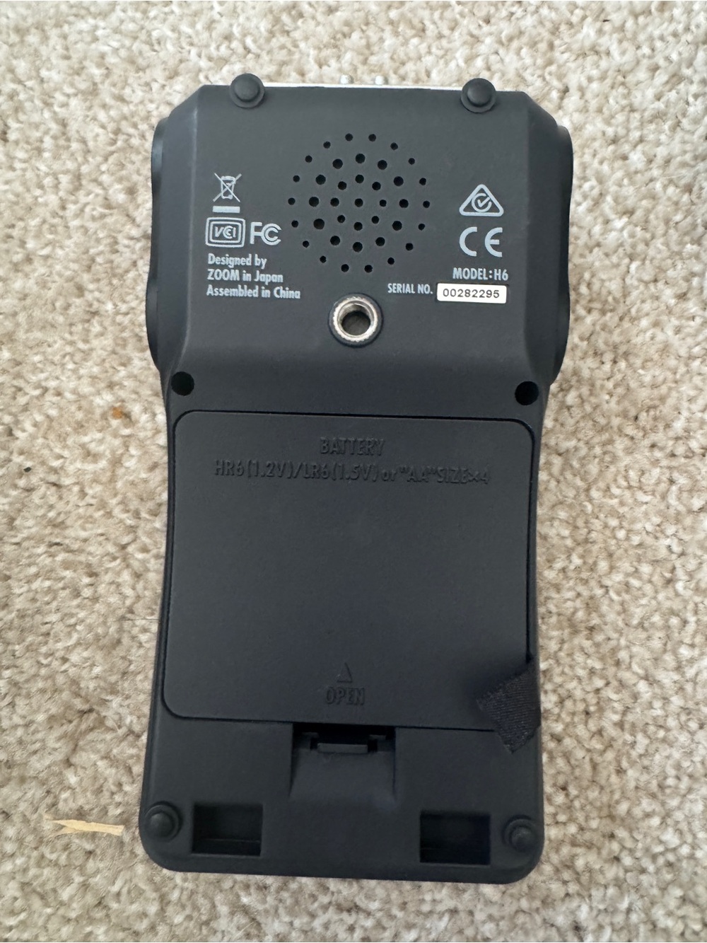 Zoom H6 - Picture 7 of 16